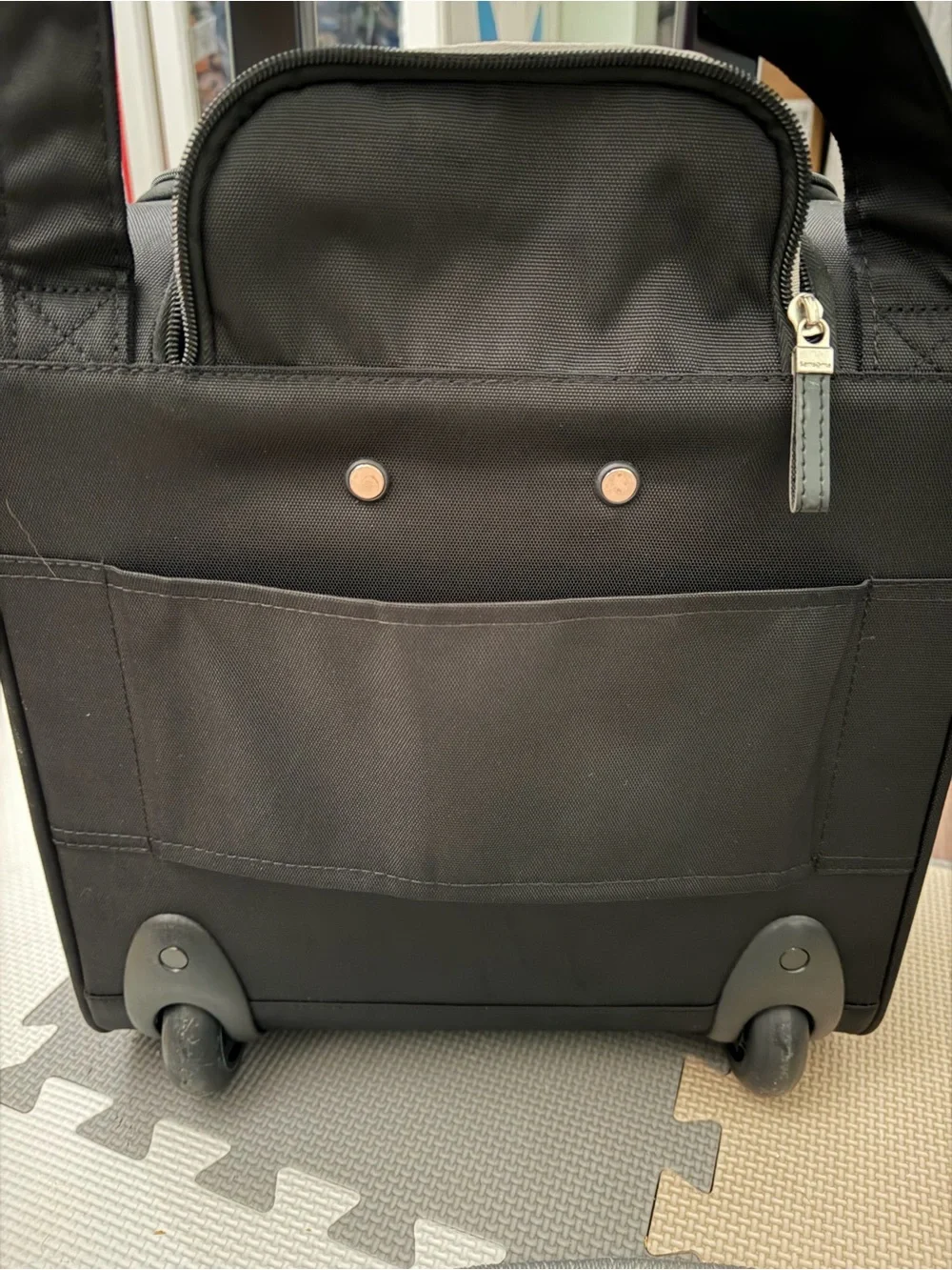 Samsonite Black Laptop Briefcase Backpack